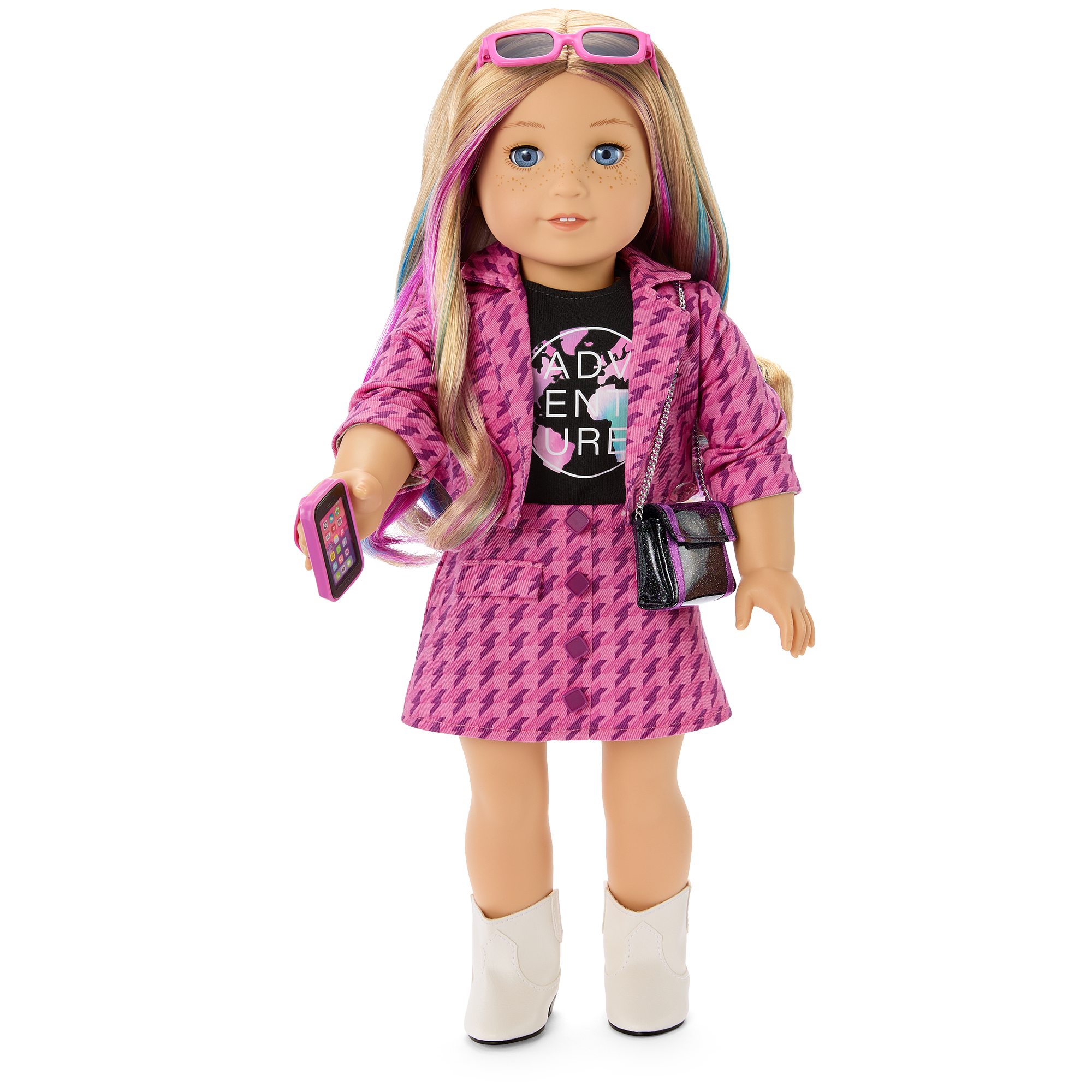 Fun in the City Travel Outfit for 18-inch Dolls E3