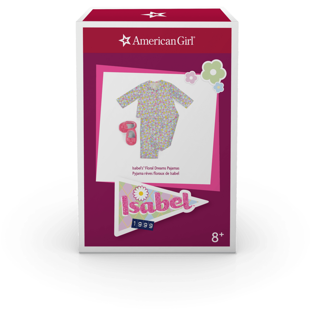Isabel’s™ Floral Dreams Pajamas for 18-inch Dolls (Historical Characters) C0
