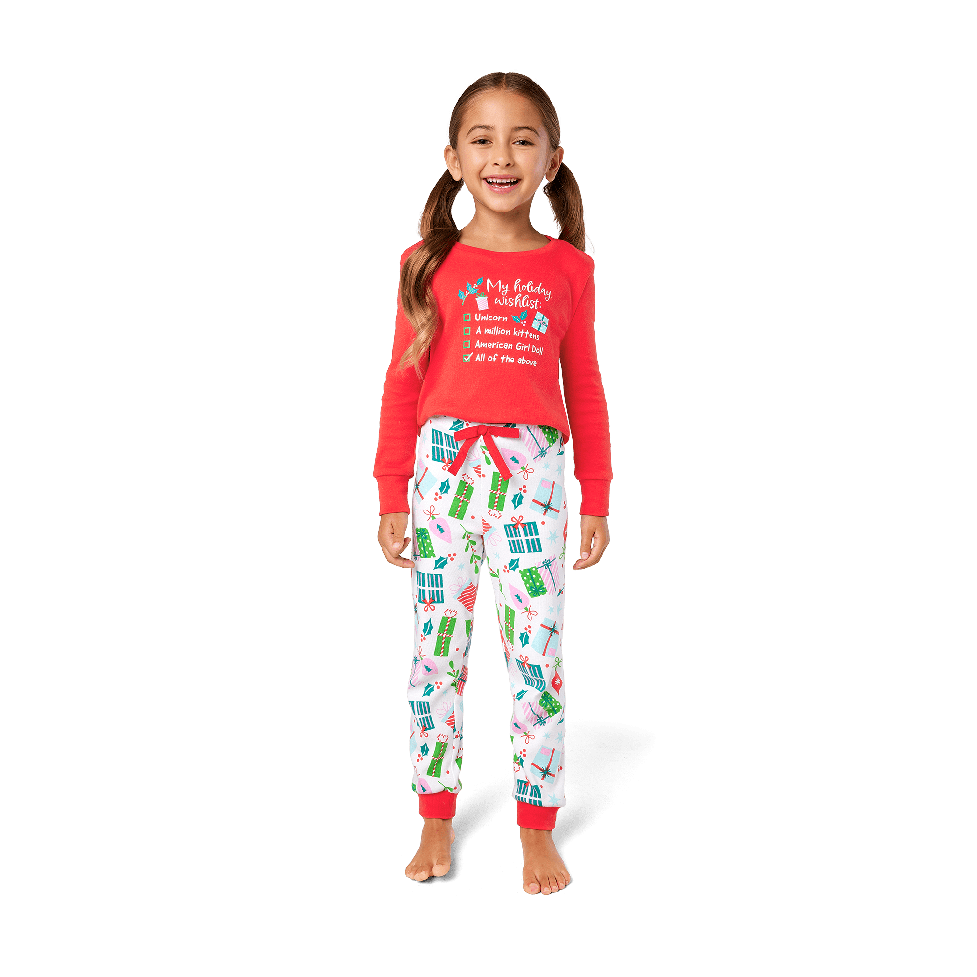 Holiday Wish List PJs for Little Girls A3