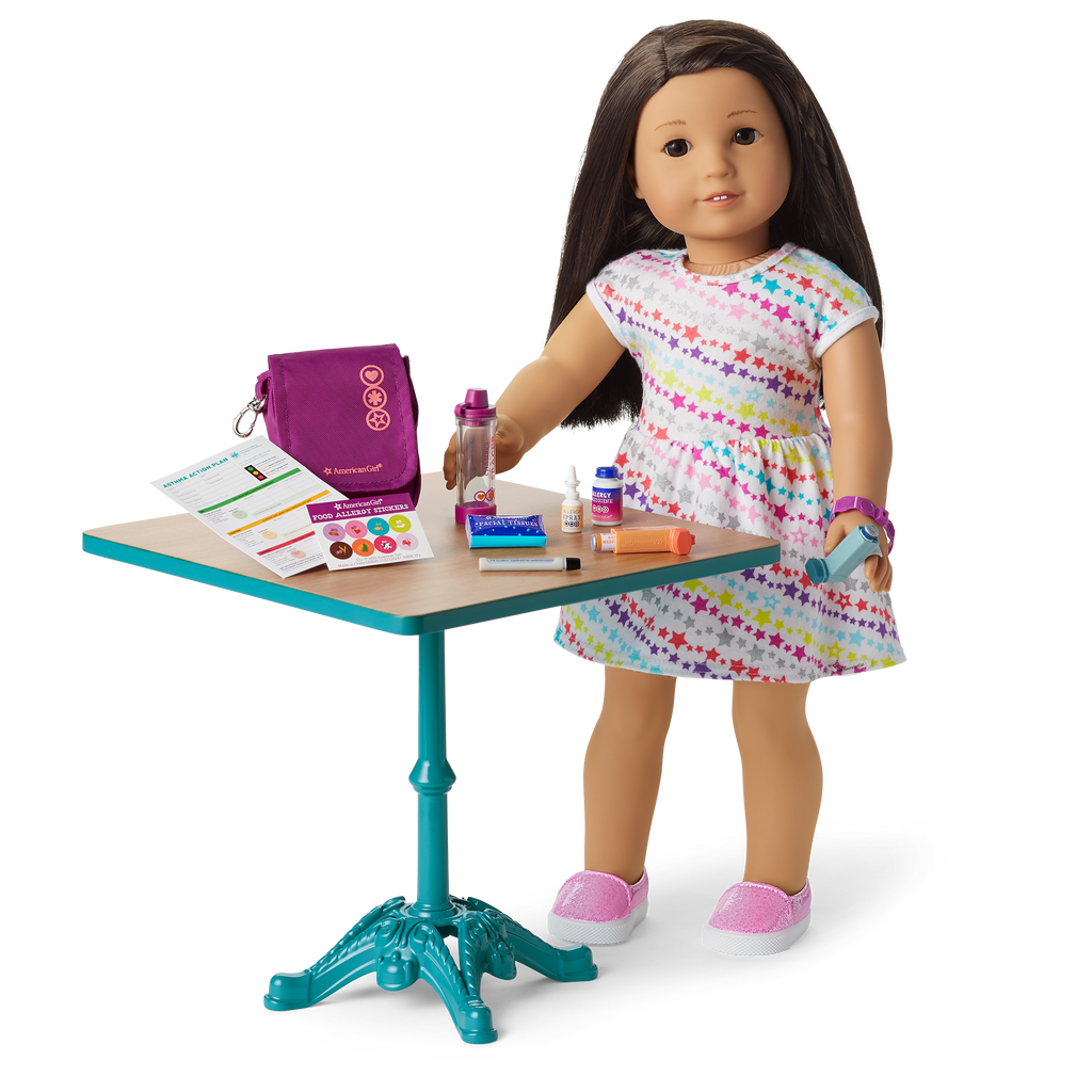 Asthma & Allergy Set for Dolls F6