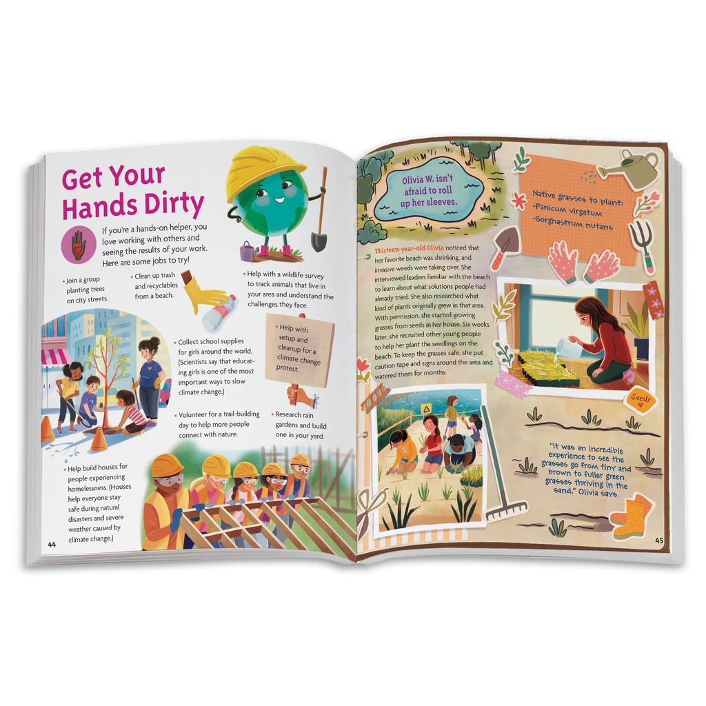 Love the Earth Book F4