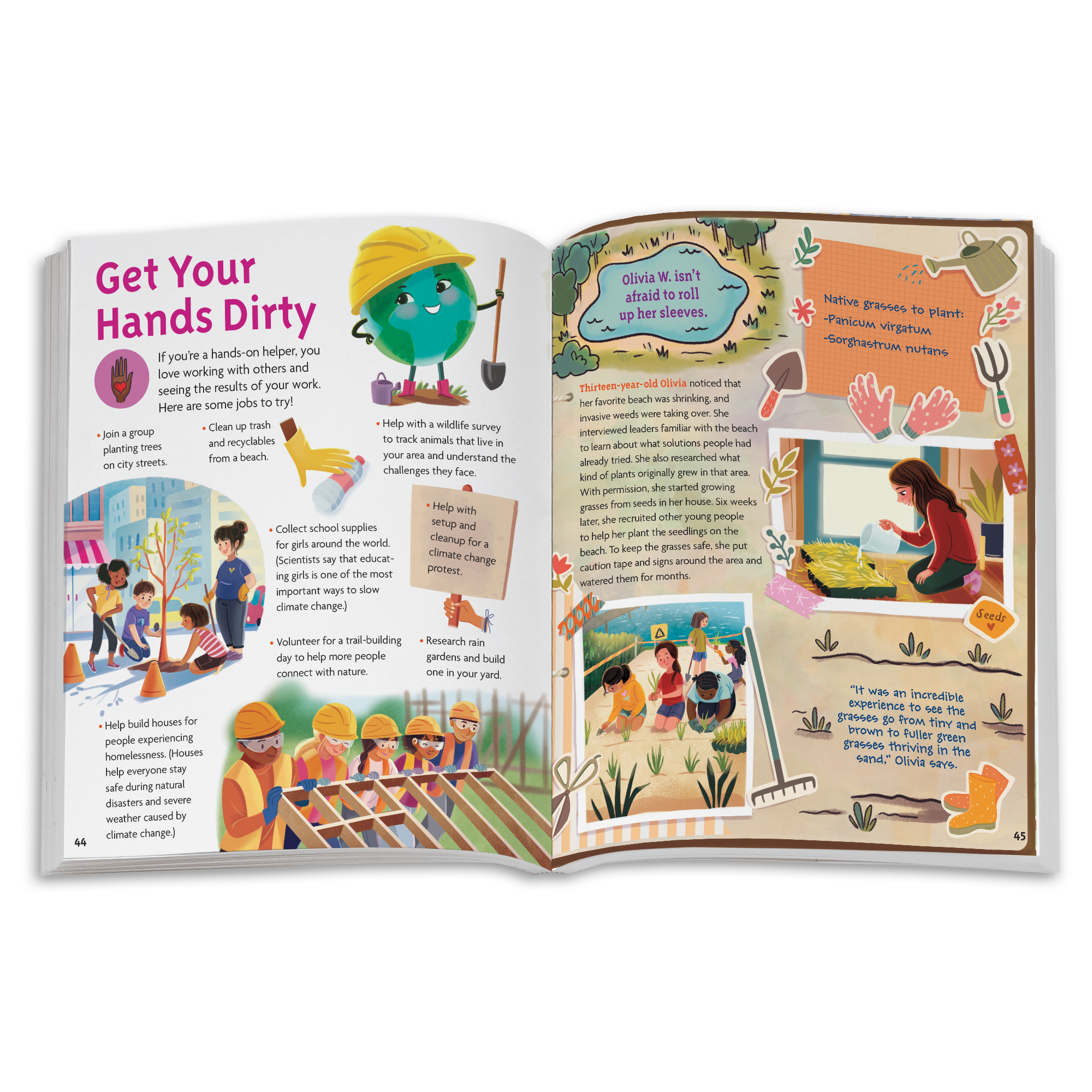 Love the Earth Book F4