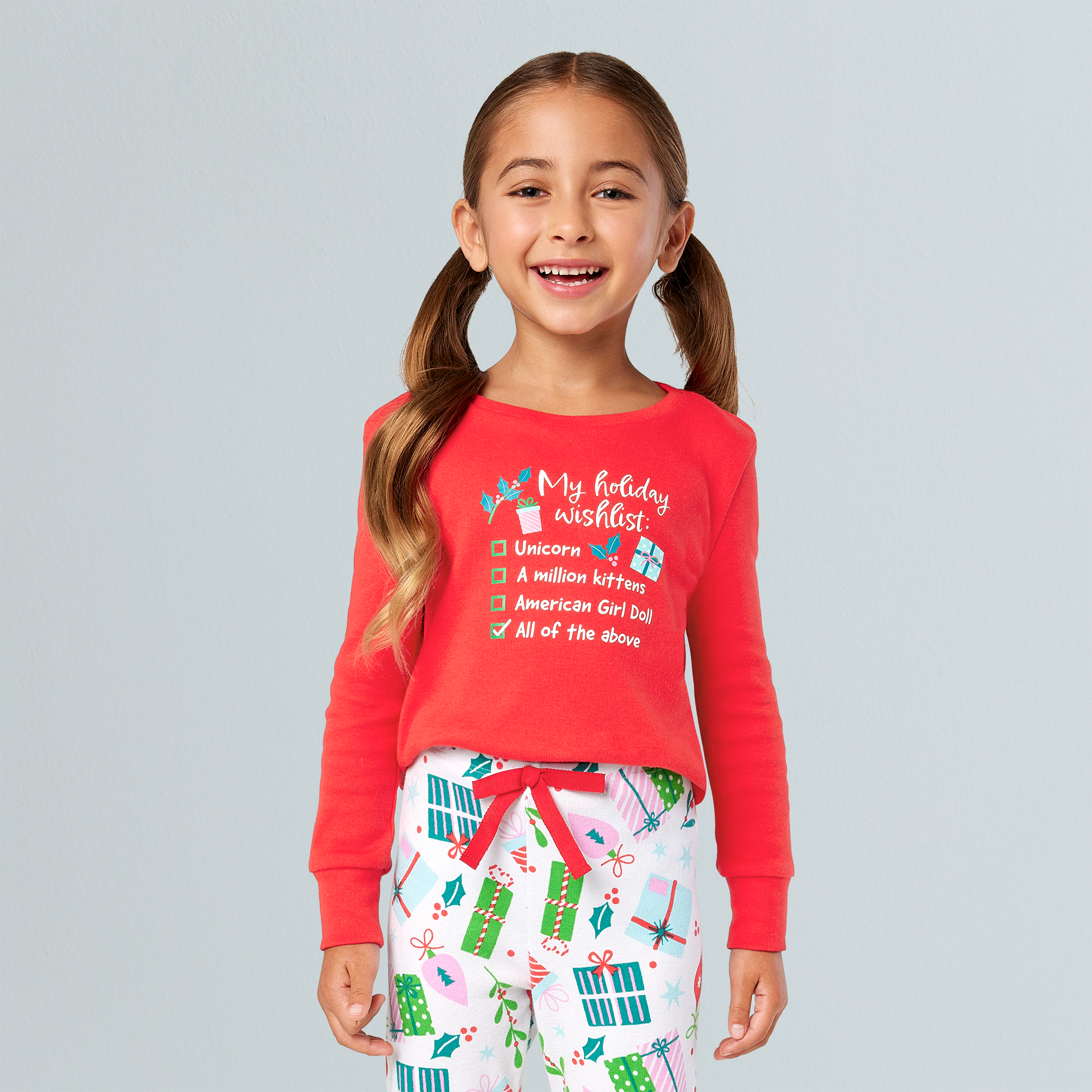 Holiday Wish List PJs for Little Girls A3