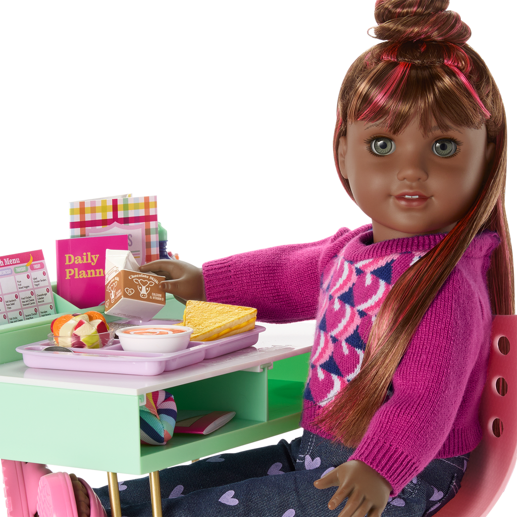 Hungry for Hot Lunch Set for 18-inch Dolls B0