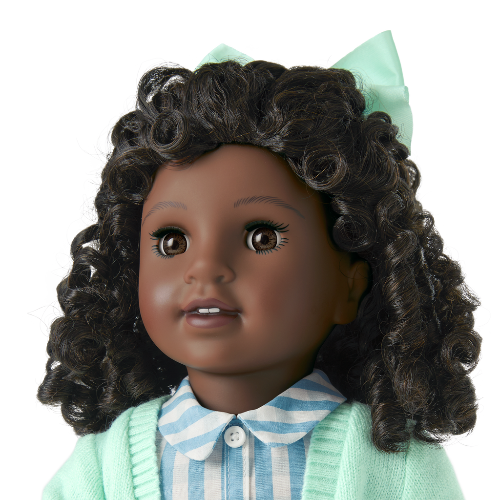 Claudie™ 18-inch Doll & Book (Historical Characters) A8
