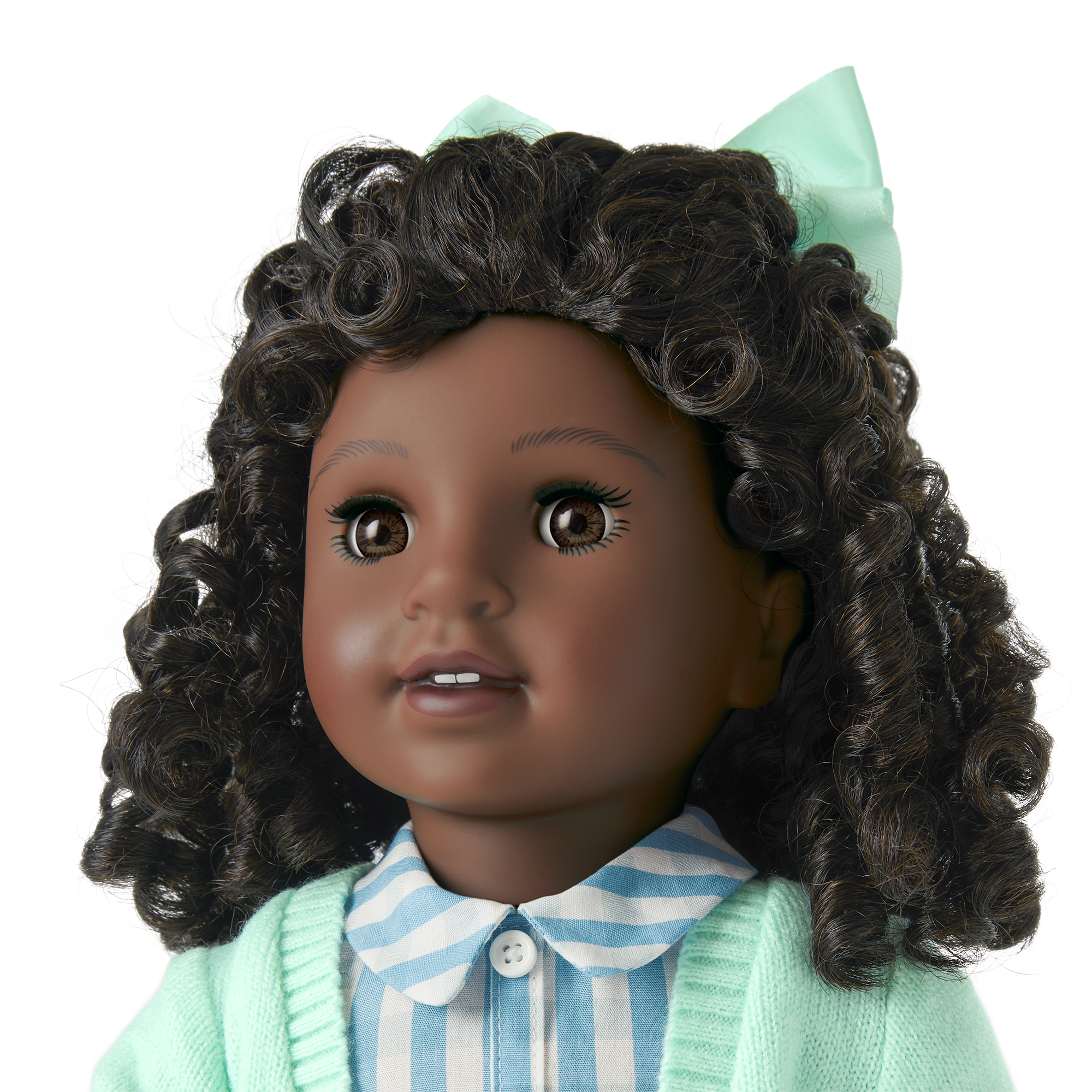 Claudie™ 18-inch Doll & Book (Historical Characters) A8