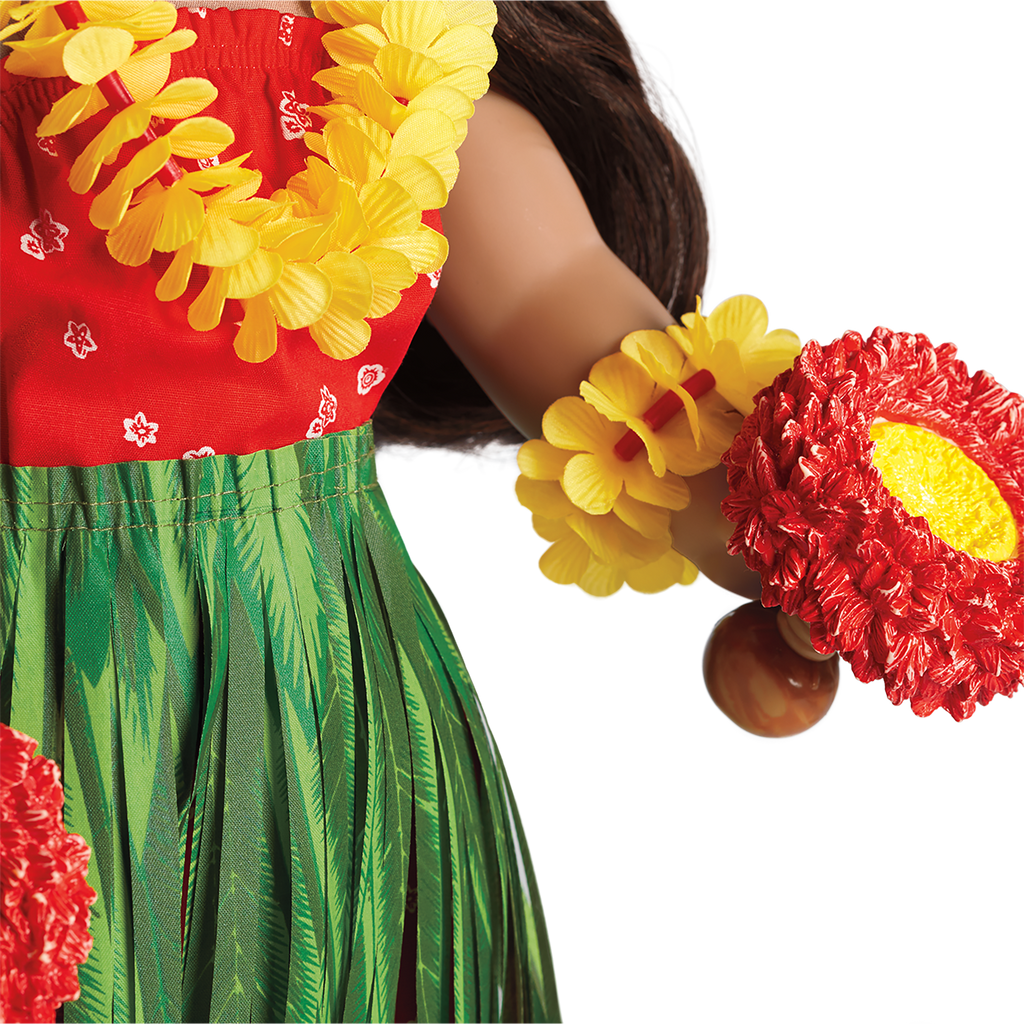 Nanea's™ Hula Outfit for 18-inch Dolls (Historical Characters) E6