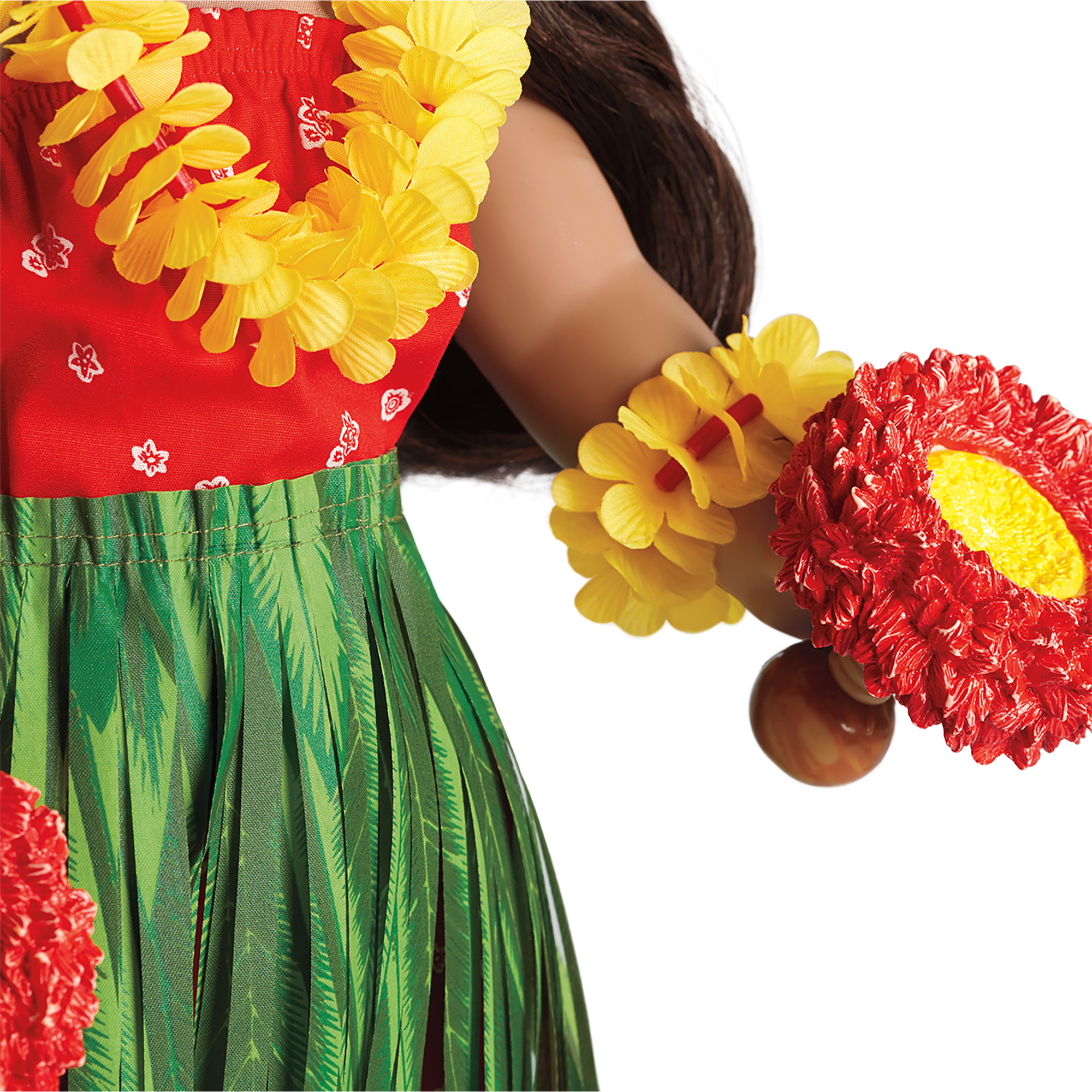 Nanea's™ Hula Outfit for 18-inch Dolls (Historical Characters) E6