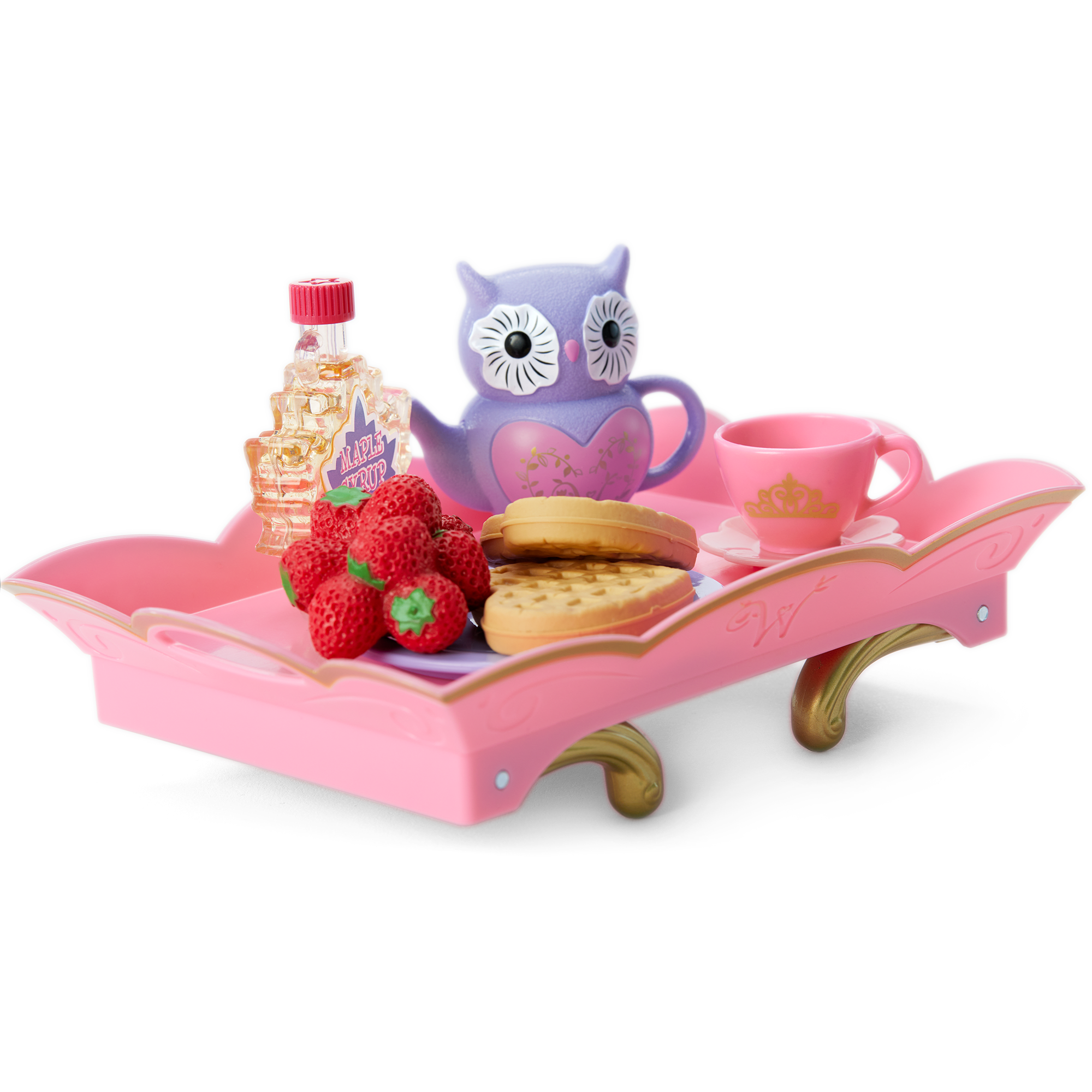 Breakfast in Bed Tray for WellieWishers™ Dolls F2