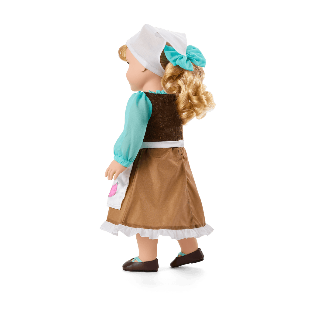 American Girl® Disney Princess Cinderella Day Dress, Friends & Accessories for 18-inch Dolls E1