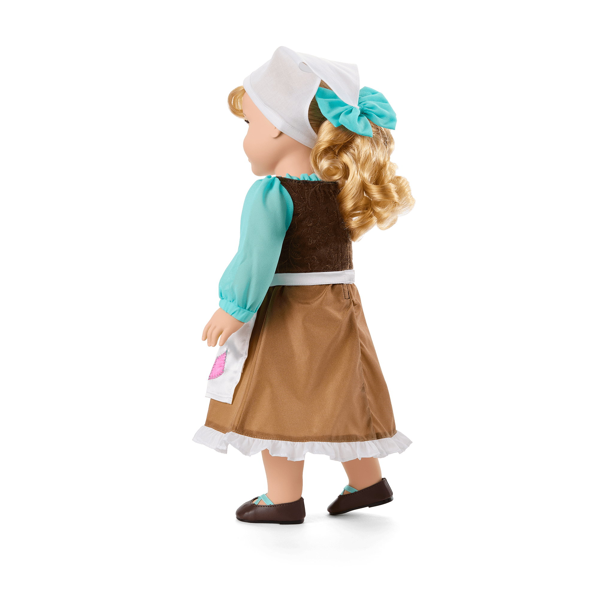 American Girl® Disney Princess Cinderella Day Dress, Friends & Accessories for 18-inch Dolls E1