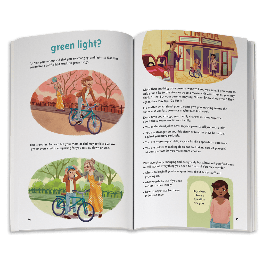 A Smart Girl’s Guide: Understanding Families D5
