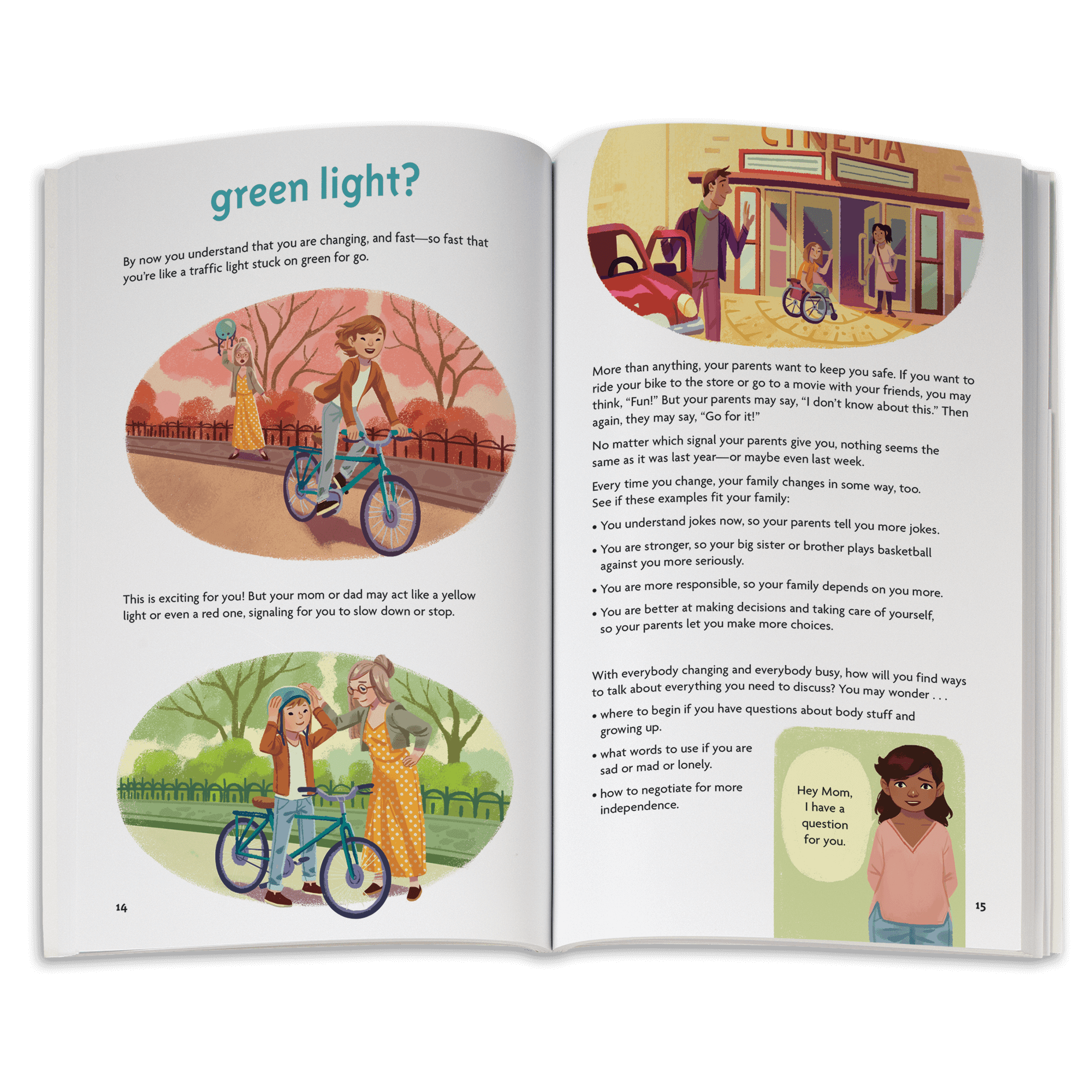 A Smart Girl’s Guide: Understanding Families D5