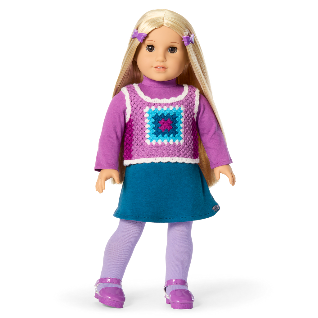 Julie’s™ School Outfit for 18-inch Dolls (Historical Characters) E0