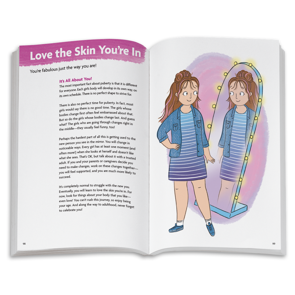 The Care & Keeping of You 2: The #1 Body Book for Older Girls A8