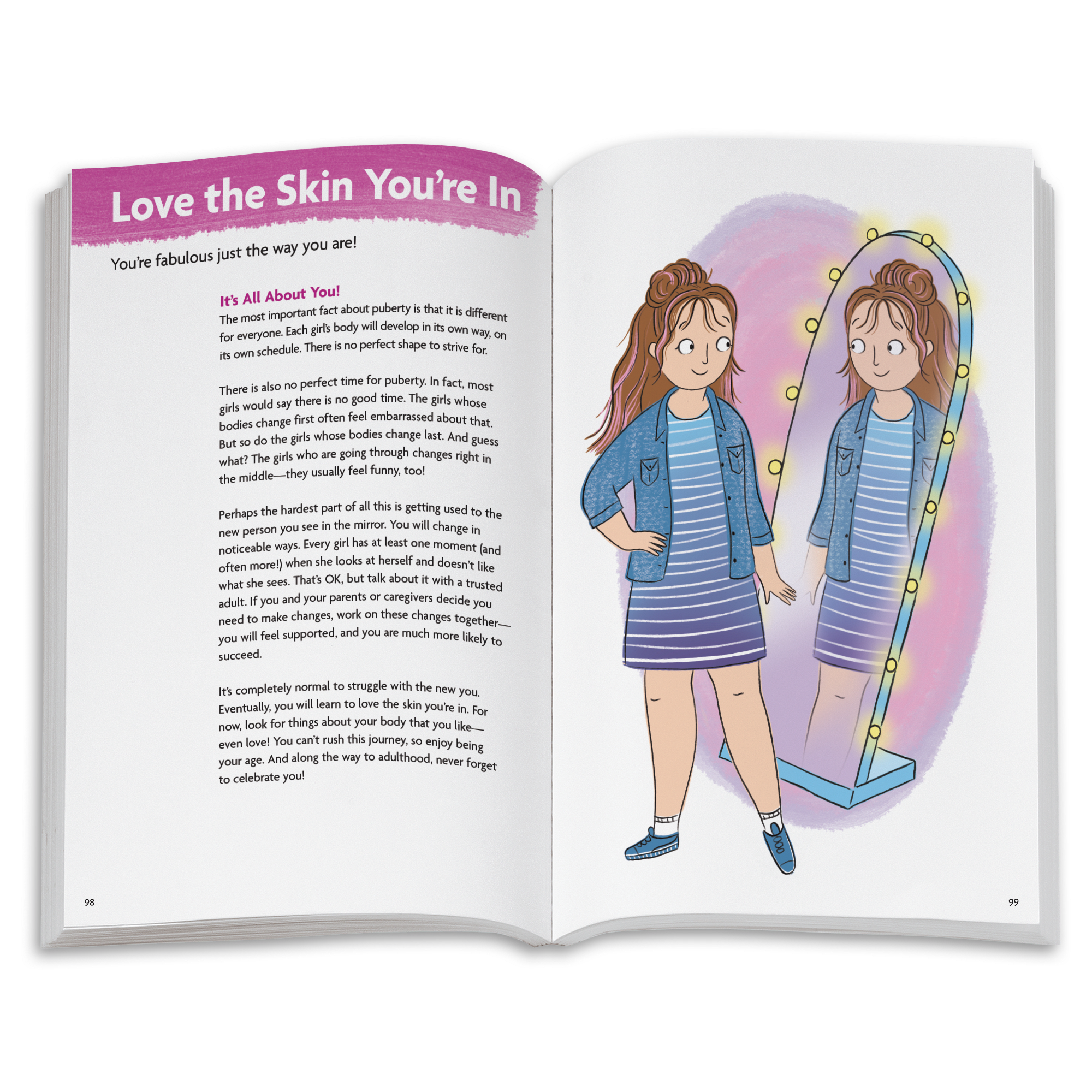 The Care & Keeping of You 2: The #1 Body Book for Older Girls A8