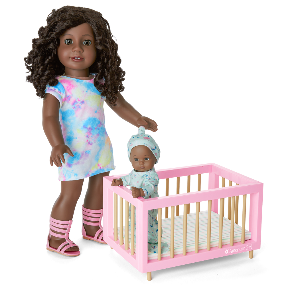 Little Bitty Baby™ Crib & Sleeper Set for 7.75-inch Dolls D2