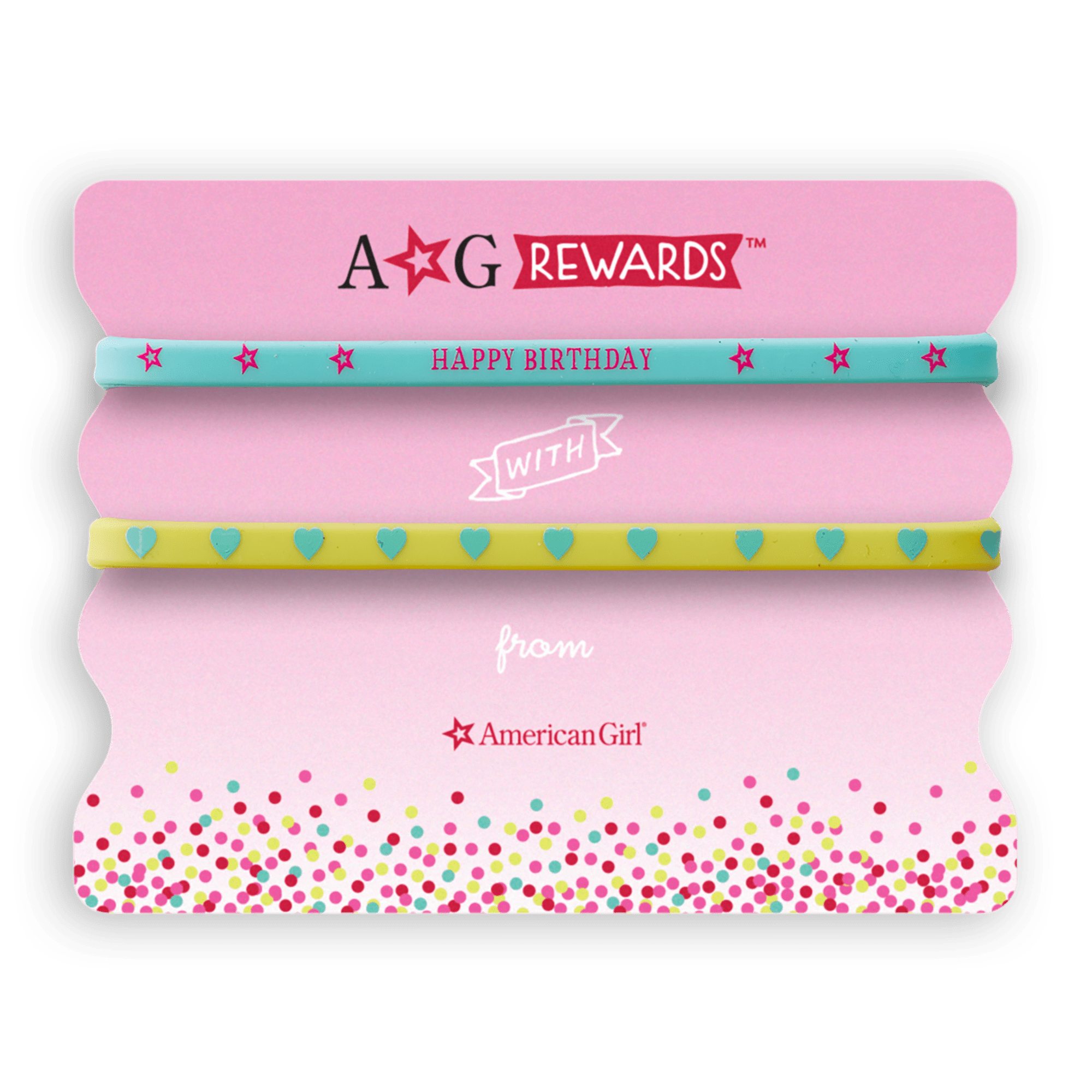 Gold-Tier AG Rewards Bracelet E8