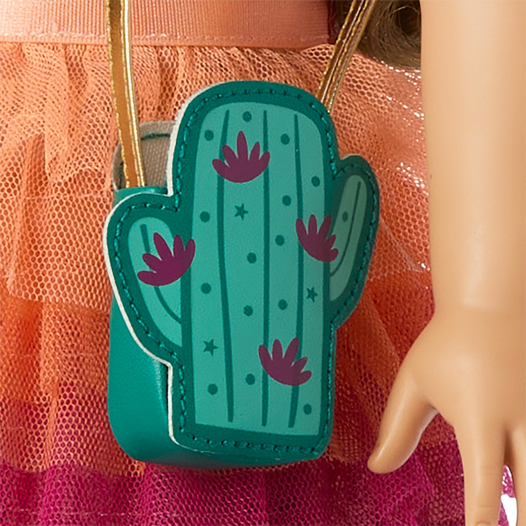 Fun in the Southwest Travel Outfit for 18-inch Dolls C1