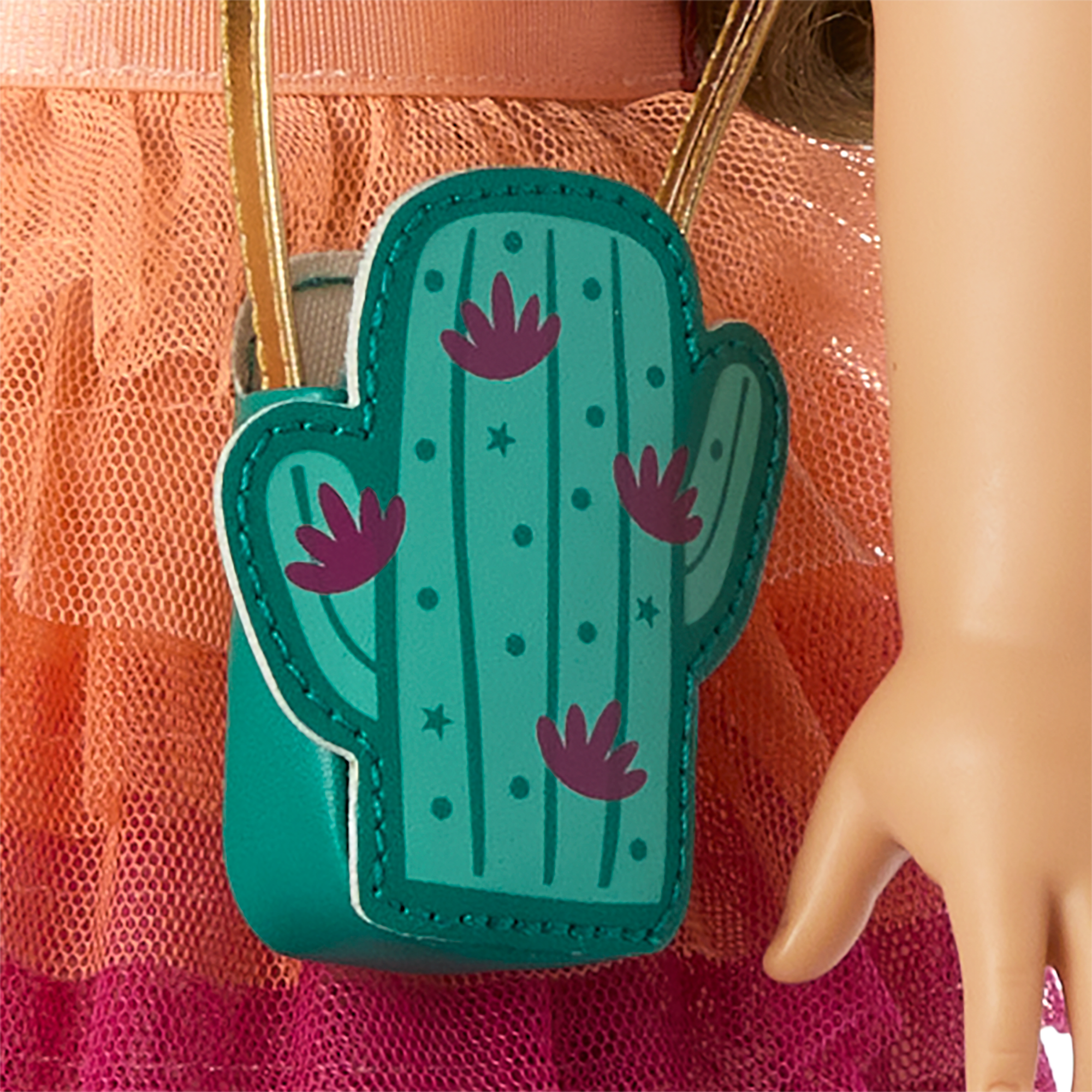 Fun in the Southwest Travel Outfit for 18-inch Dolls C1