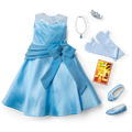 American Girl® Disney Princess Tiana Evening Star Dress & Accessories for 18-inch Dolls D3
