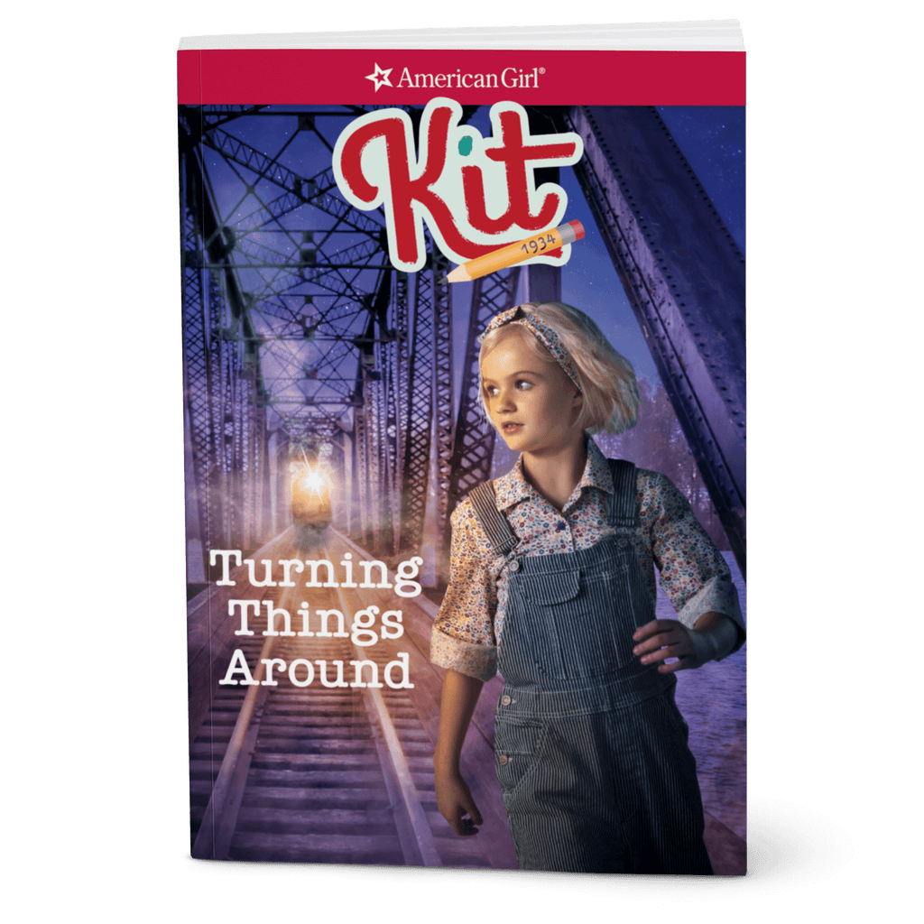 Turning Things Around: Kit Book 2  (Historical Characters) D8