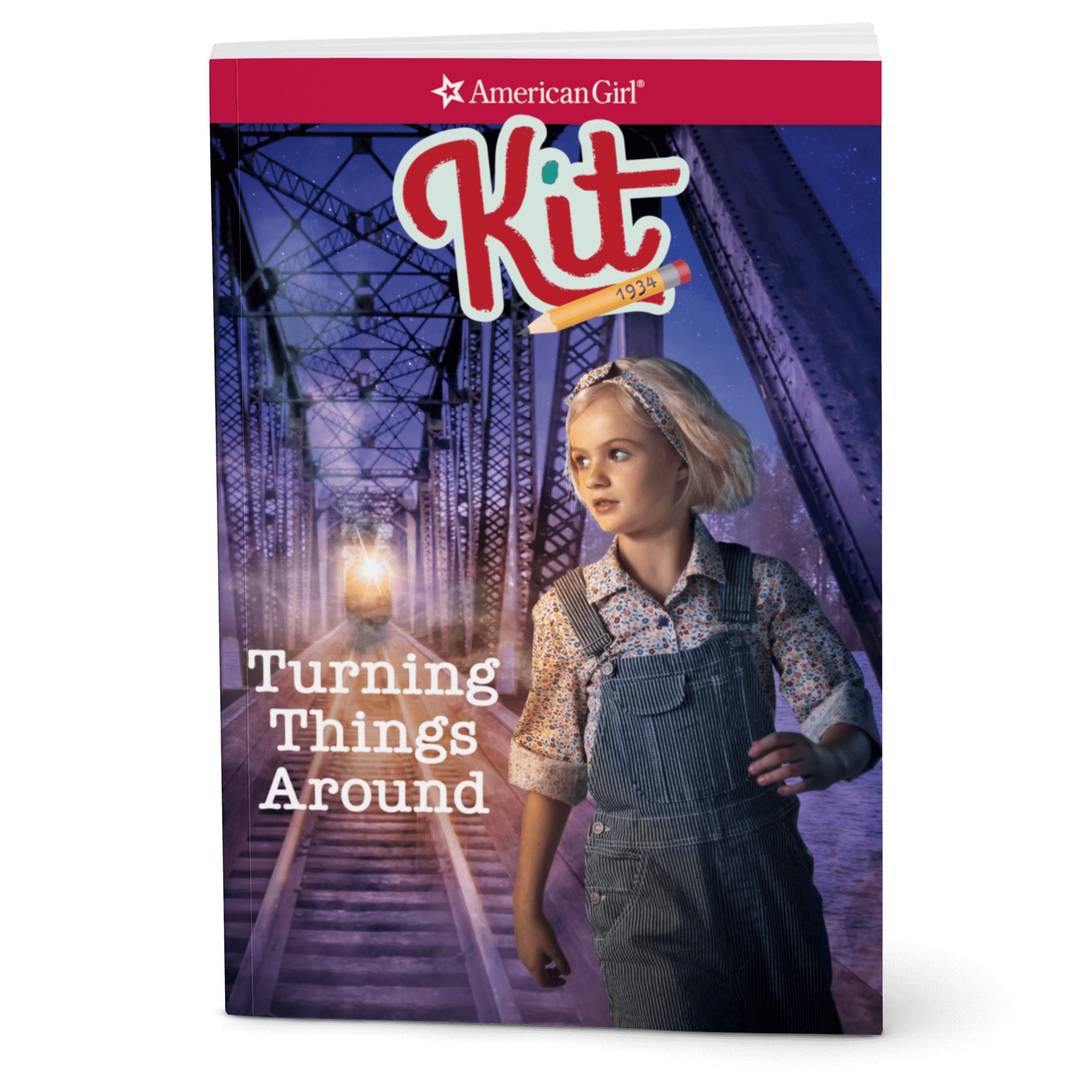 Turning Things Around: Kit Book 2  (Historical Characters) D8