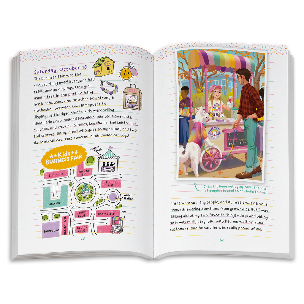 My Journal by Summer McKinny Book (Girl of the Year™ 2025) A3