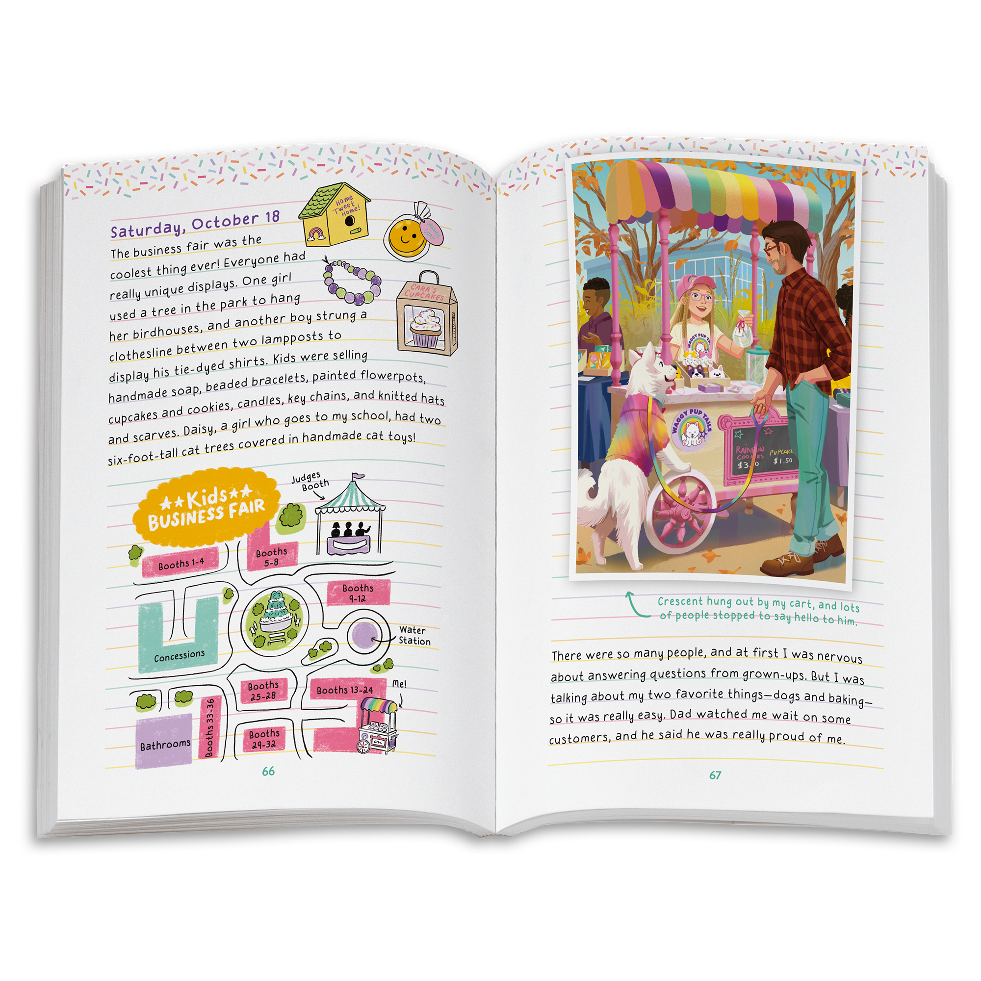 My Journal by Summer McKinny Book (Girl of the Year™ 2025) A3