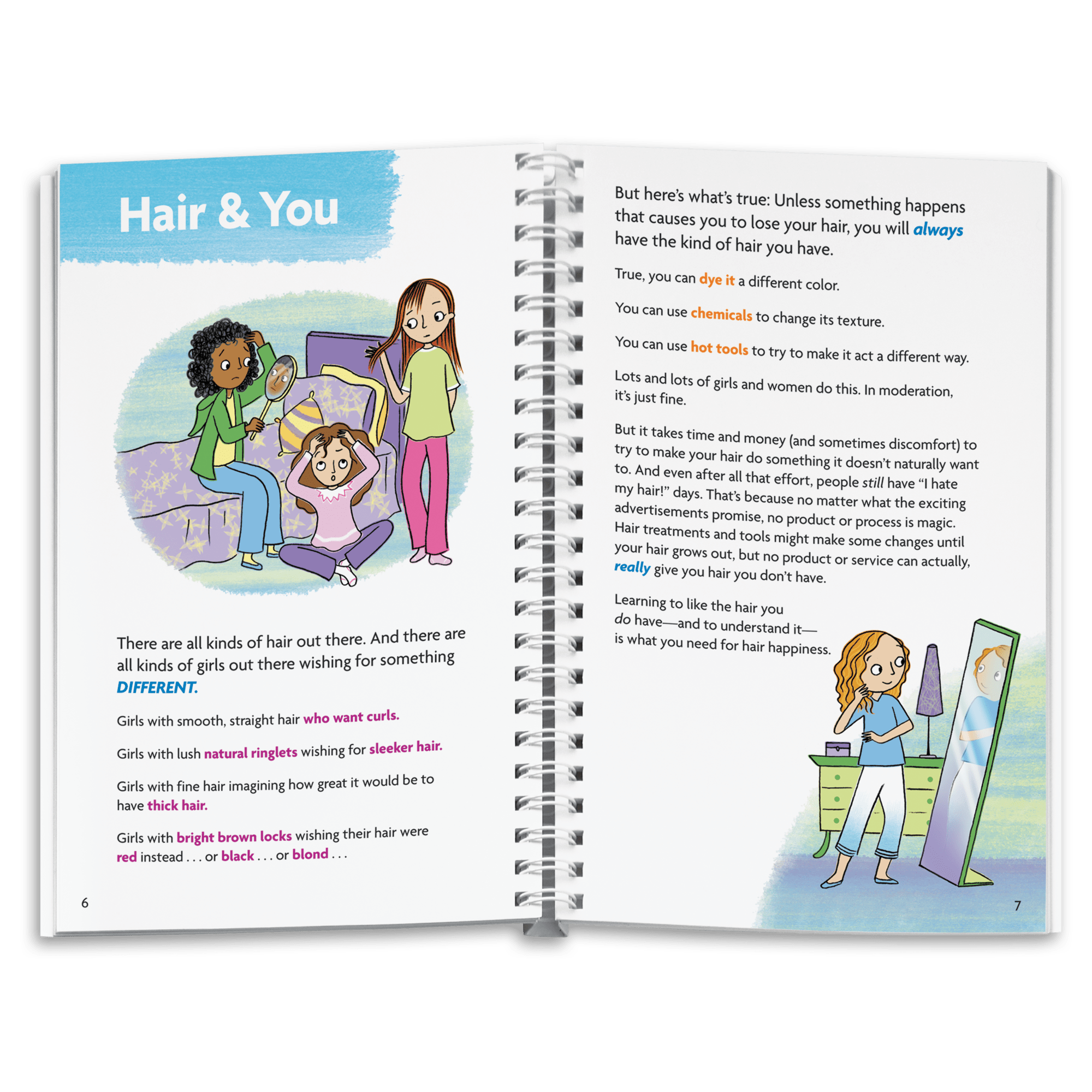 The Hair Book B1