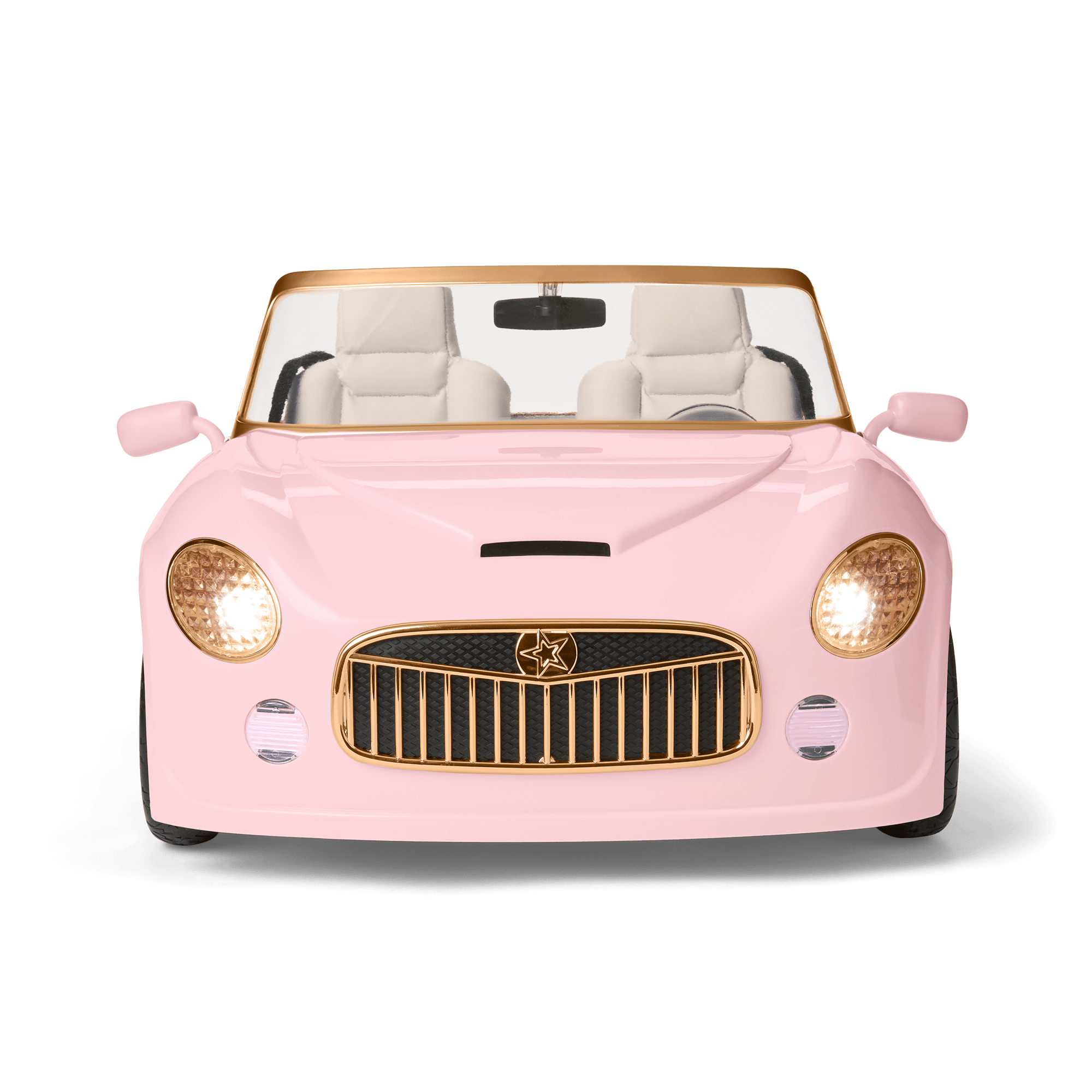 American Girl® RC Sports Car—Pink D2