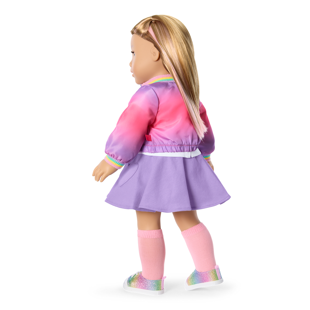 Summer’s™ Waggy Pup Tails™ Outfit for 18-inch Dolls (Girl of the Year™ 2025) F4