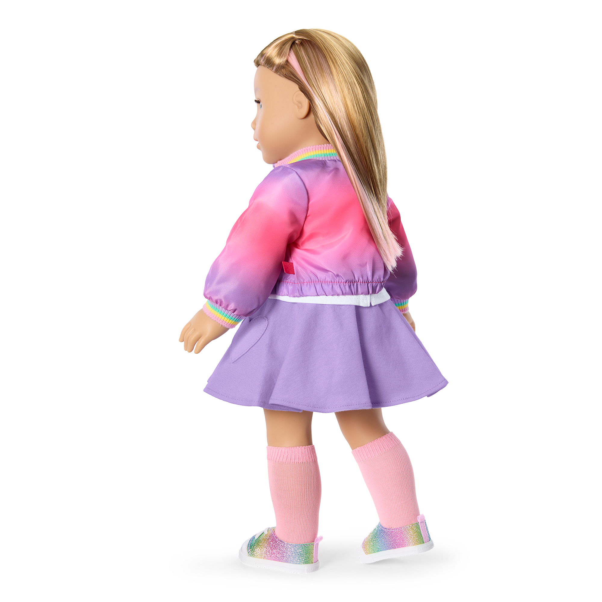 Summer’s™ Waggy Pup Tails™ Outfit for 18-inch Dolls (Girl of the Year™ 2025) F4