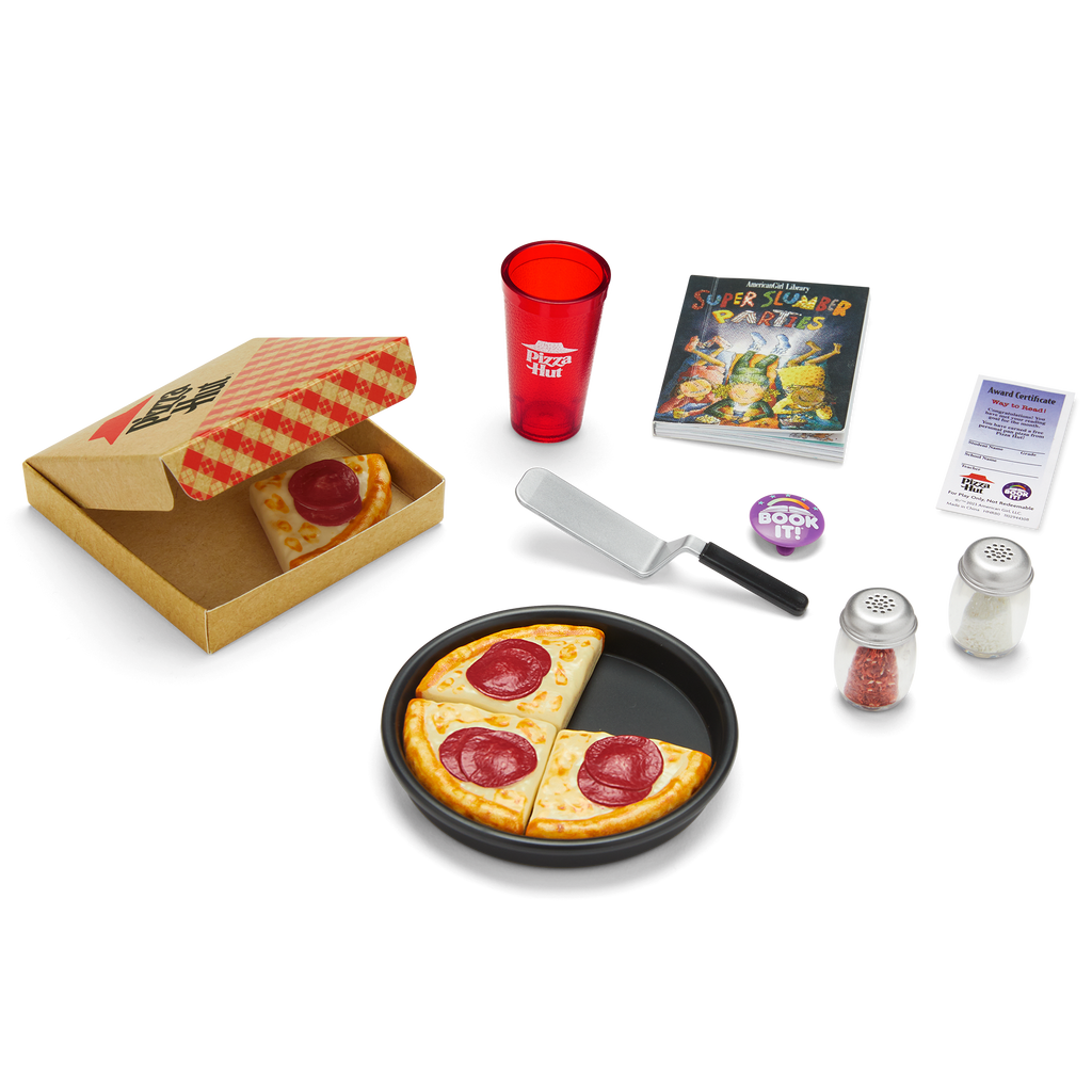 Pizza Hut® BOOK IT!™ Set for 18-inch Dolls (Historical Characters) D7