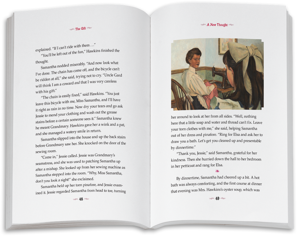 The Gift: Samantha Book 1 (Historical Characters) B1
