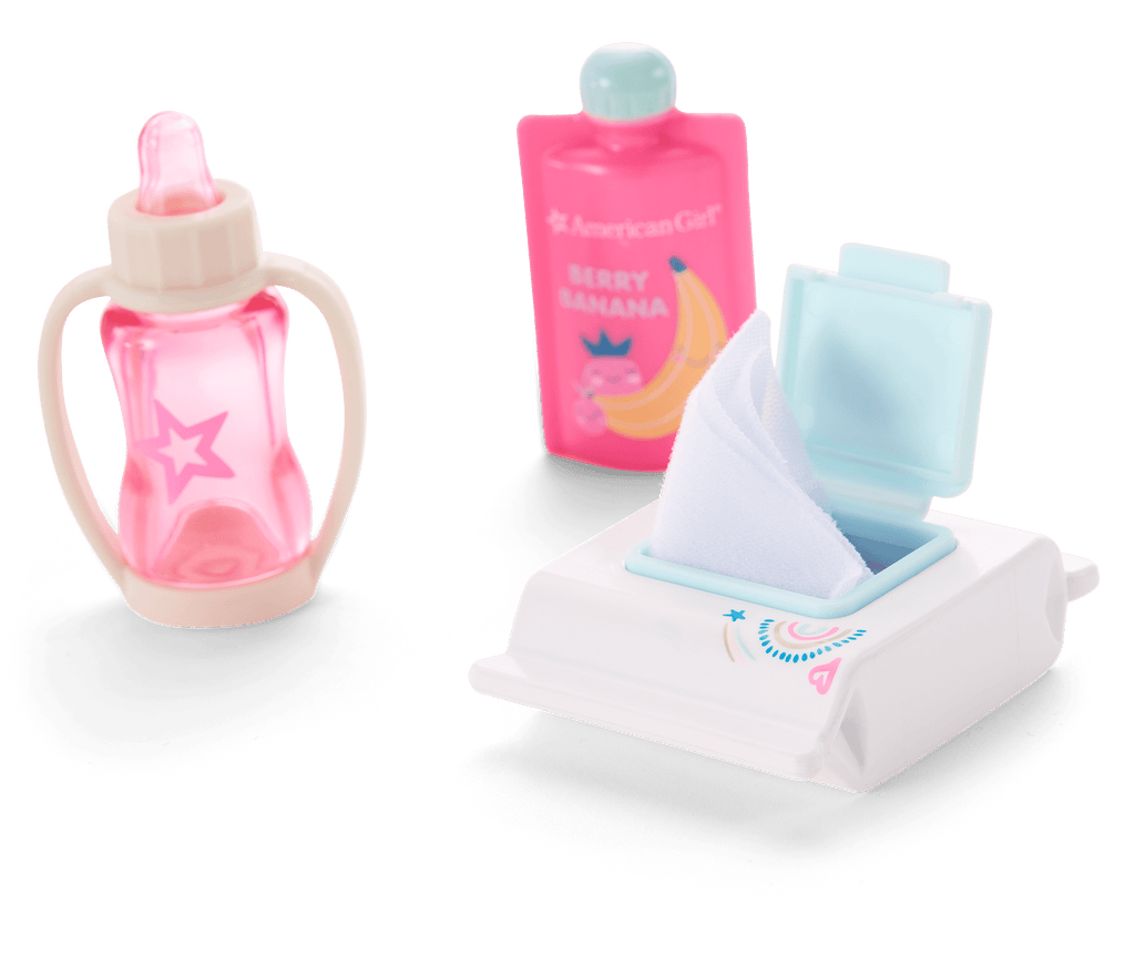 Little Bitty Baby™ Double Stroller Set for 7.75-inch Dolls C6
