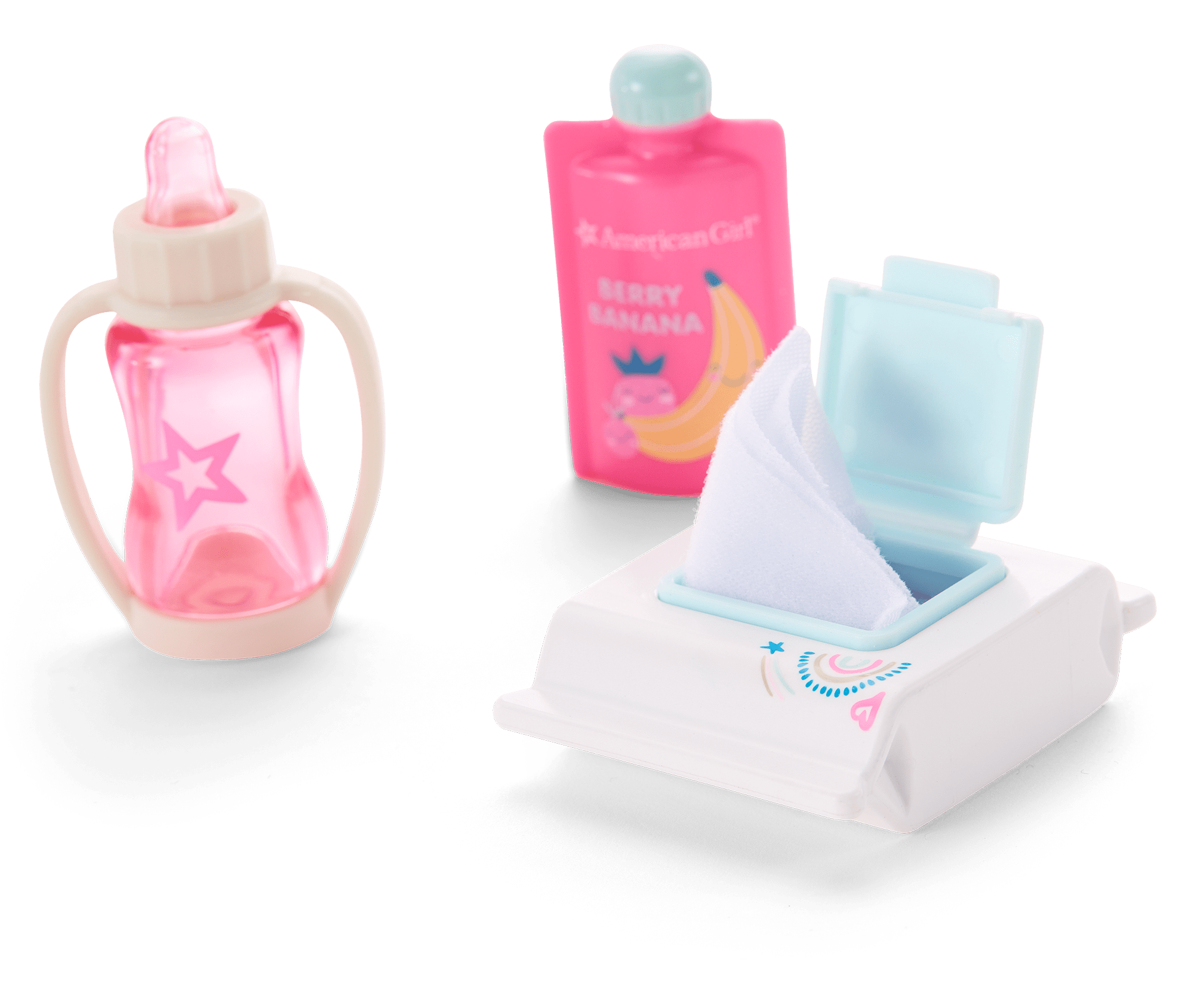 Little Bitty Baby™ Double Stroller Set for 7.75-inch Dolls C6