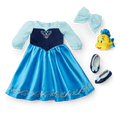 American Girl® Disney Princess Ariel Day Dress, Flounder & Accessories for 18-inch Dolls A7
