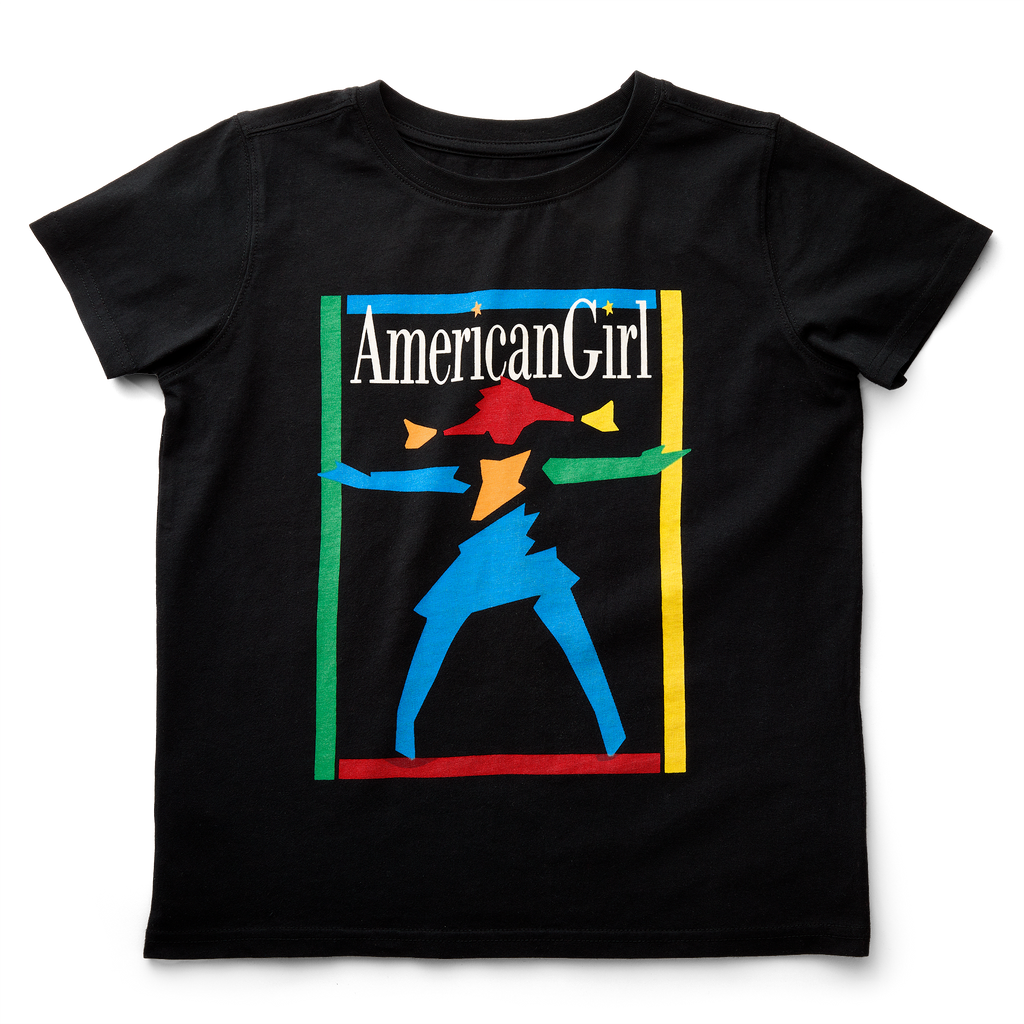 American Girl Today™ Tee for Girls (Historical Characters) D7
