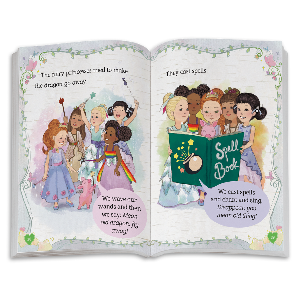 The Princesses and the Dragon Book F4