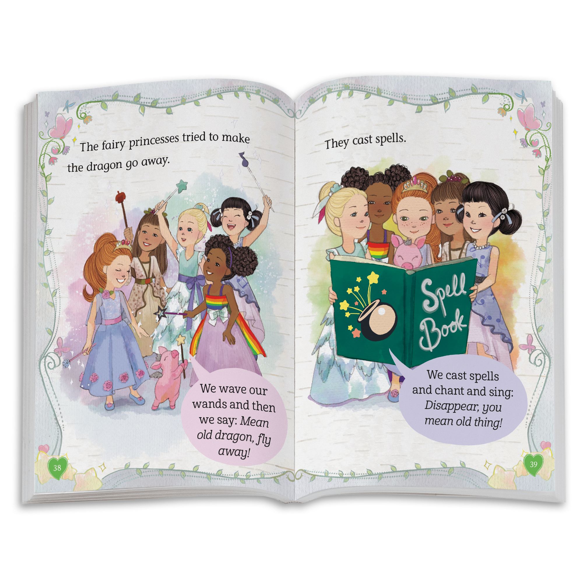 The Princesses and the Dragon Book F4