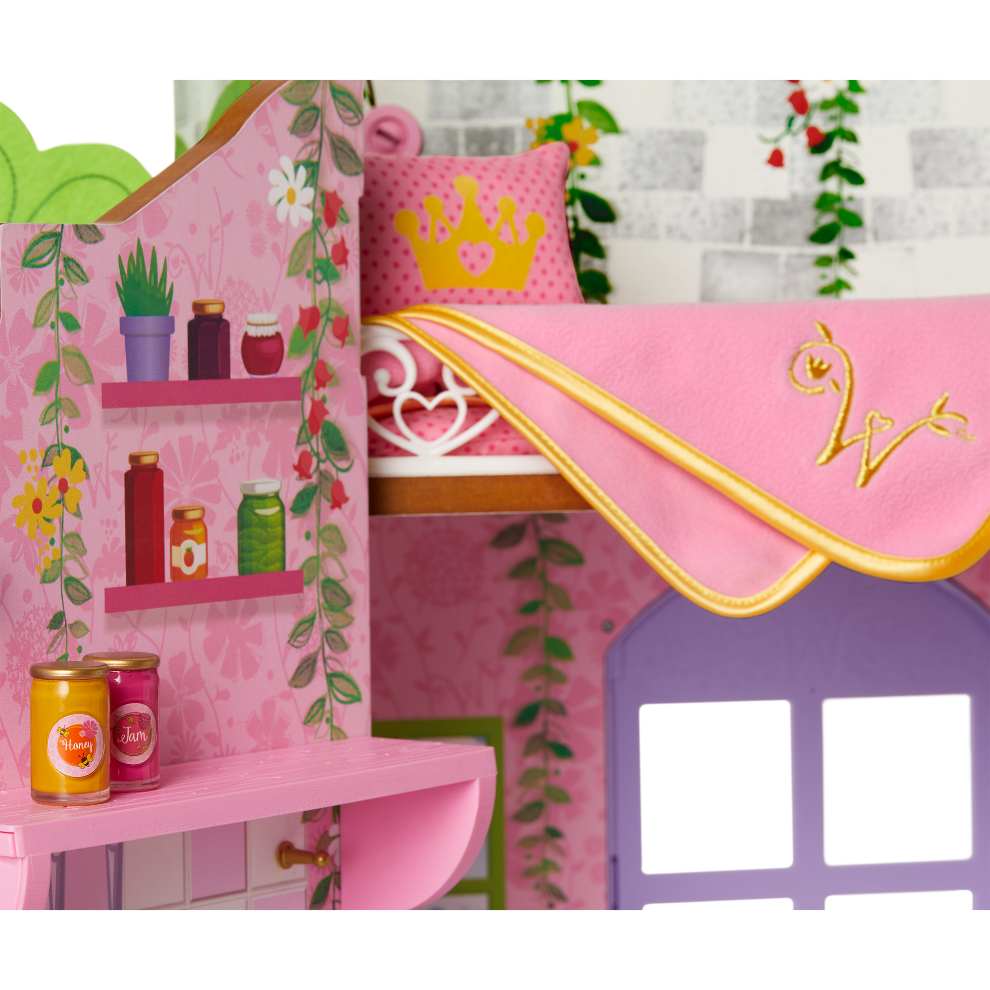 WellieWishers™ Treehouse Castle C2
