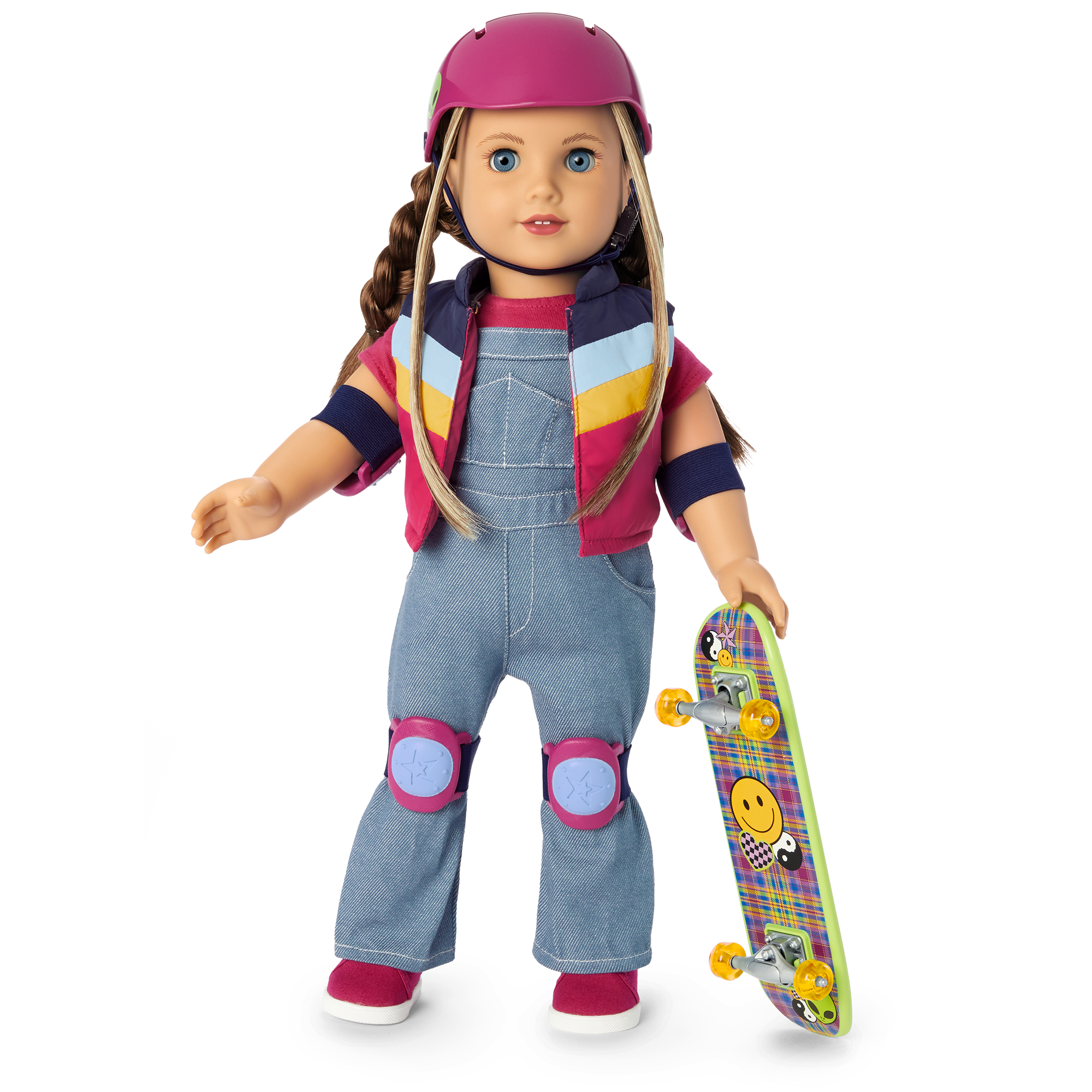 Nicki’s™ Skateboarding Outfit for 18-inch Dolls (Historical Characters) B6