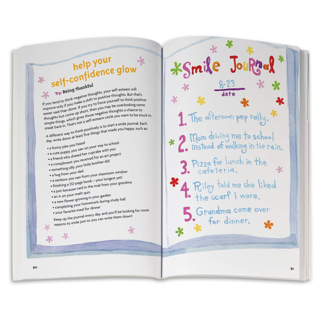 A Smart Girl's Guide: Liking Herself B5