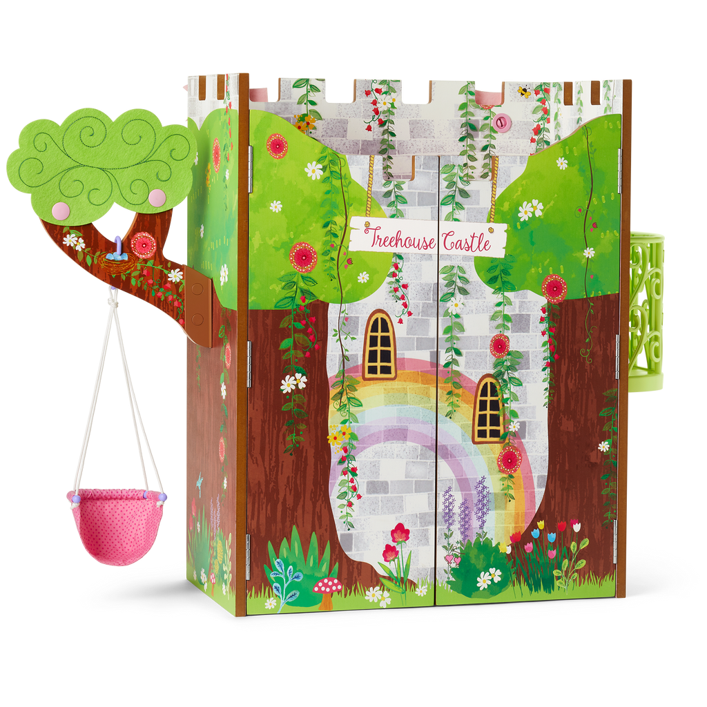 WellieWishers™ Treehouse Castle B8
