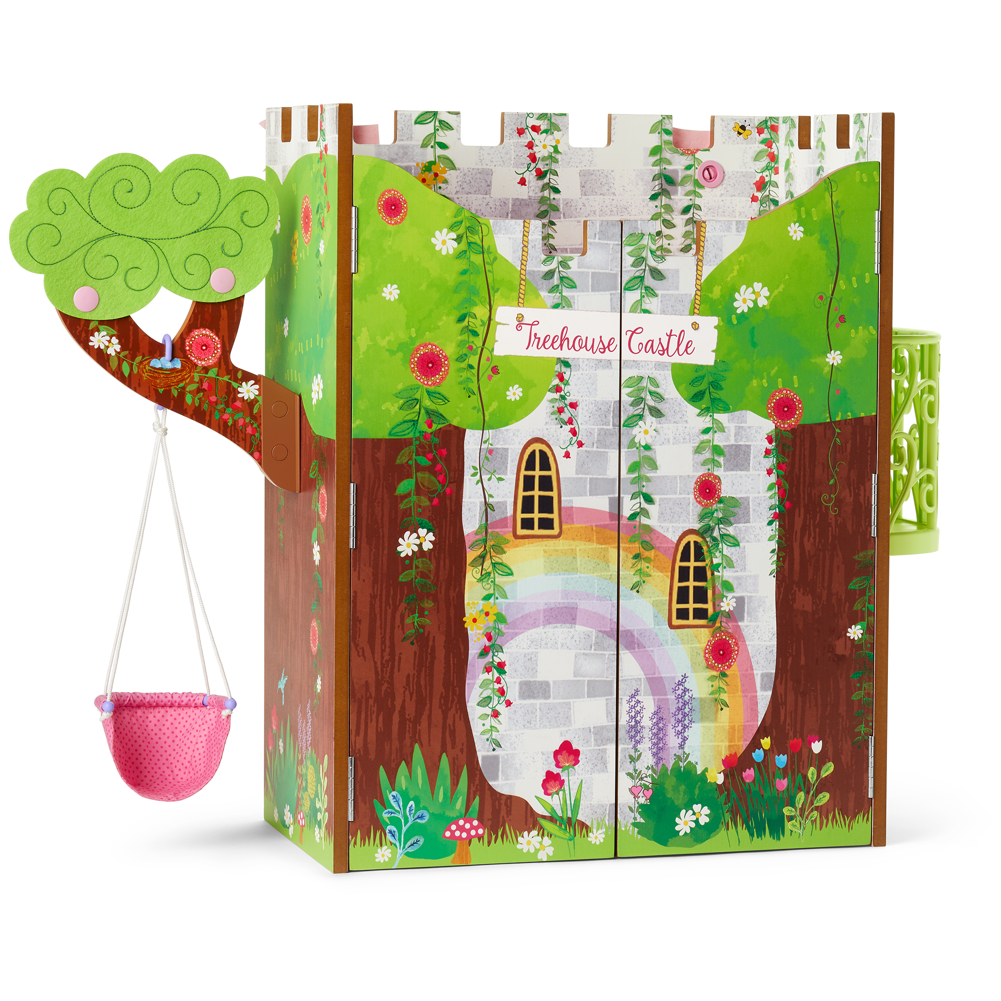 WellieWishers™ Treehouse Castle B8