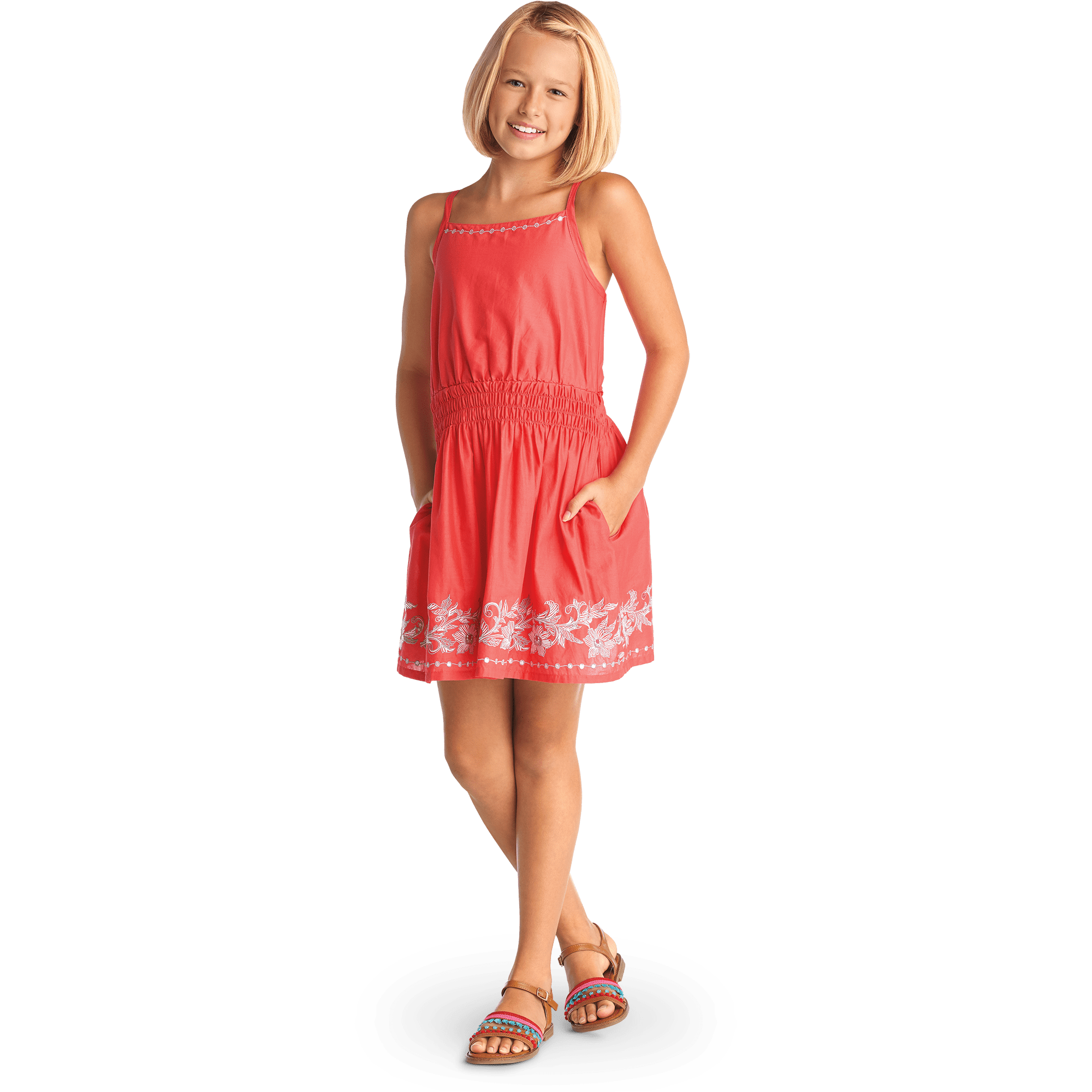 Sunny Day Dress for Girls B0
