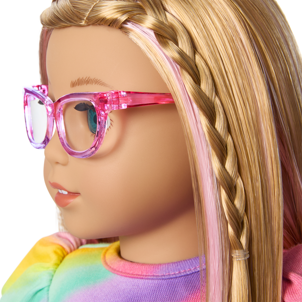 Summer™ 18-inch Doll & Journal (Girl of the Year™ 2025) E1