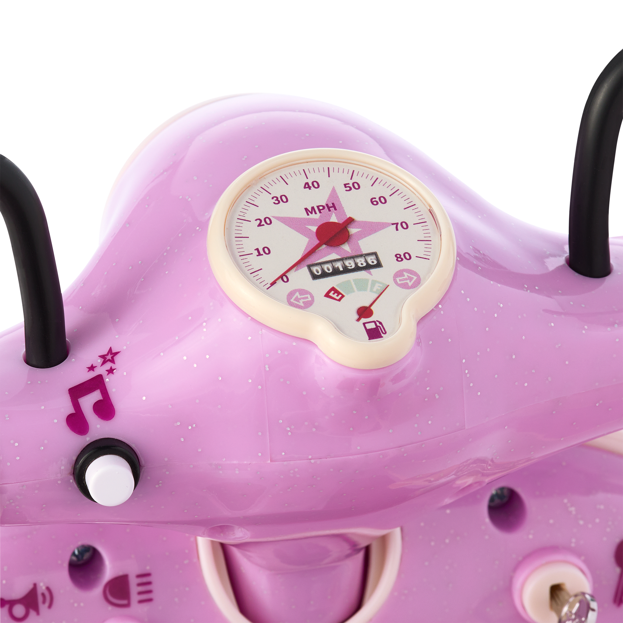 Hit the Road Scooter & Sidecar for 18-inch Dolls C9