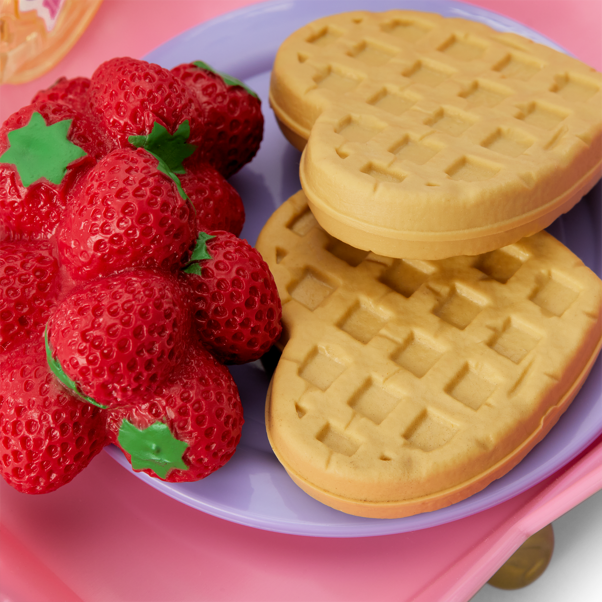 Breakfast in Bed Tray for WellieWishers™ Dolls F2